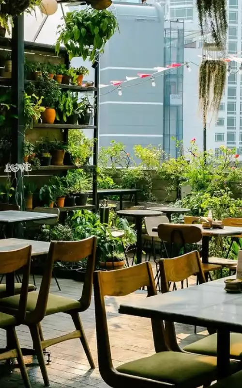 cafe rooftop Jakarta kuningan