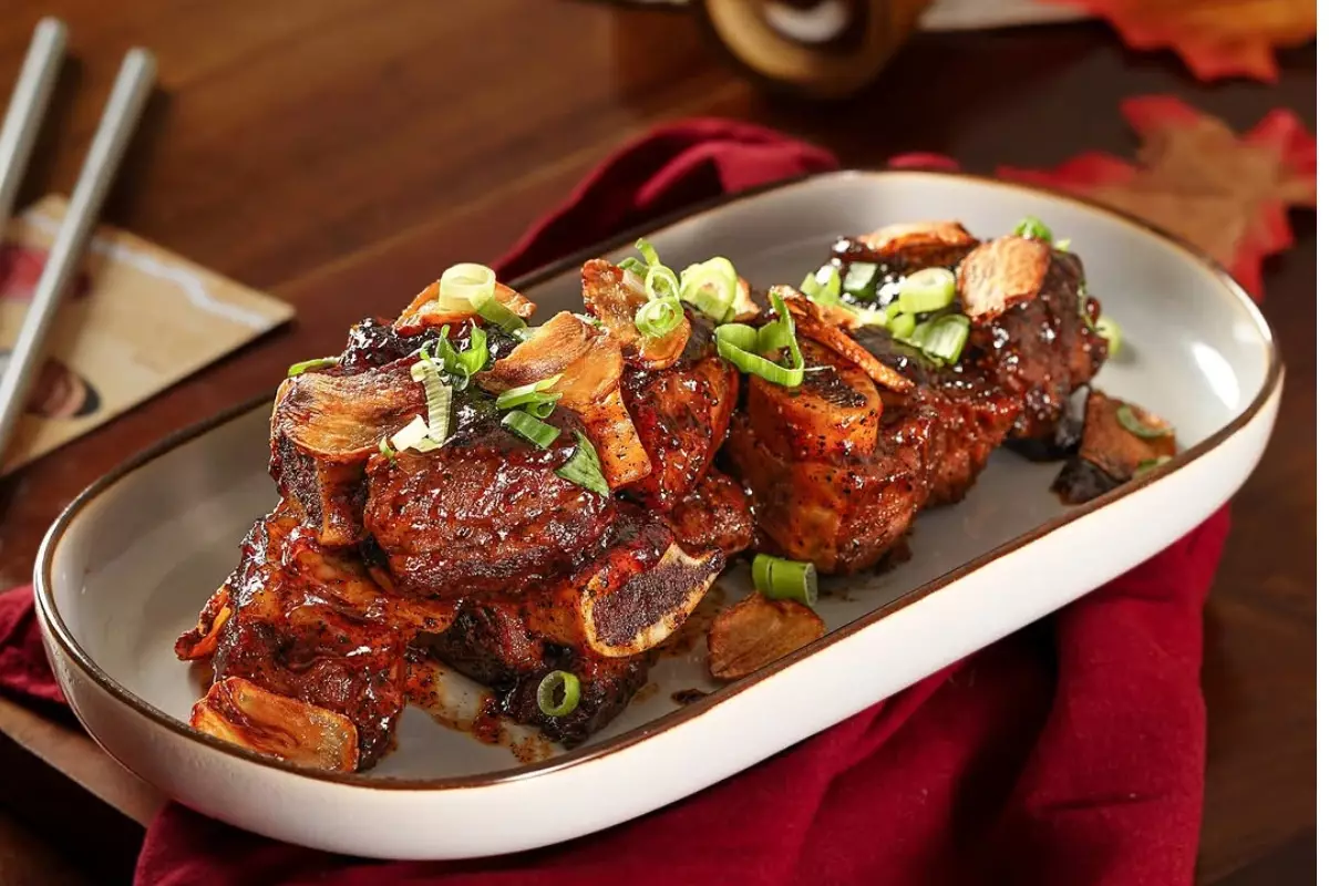 delicious Korean food