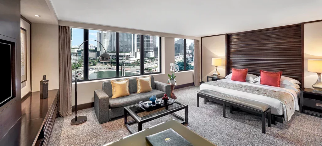 Mandarin Oriental Jakarta
Monument View Room
Premium stay in Jakarta