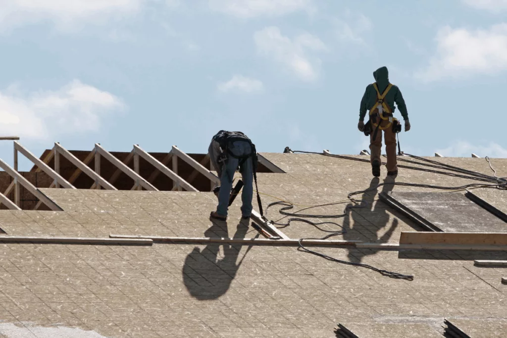 kekurangan atap beton